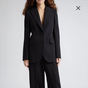 Stella Mccartney Single-Breasted Tailored Blazer 🖤
